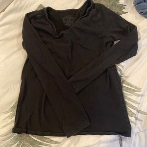 Patagonia black long sleeve t